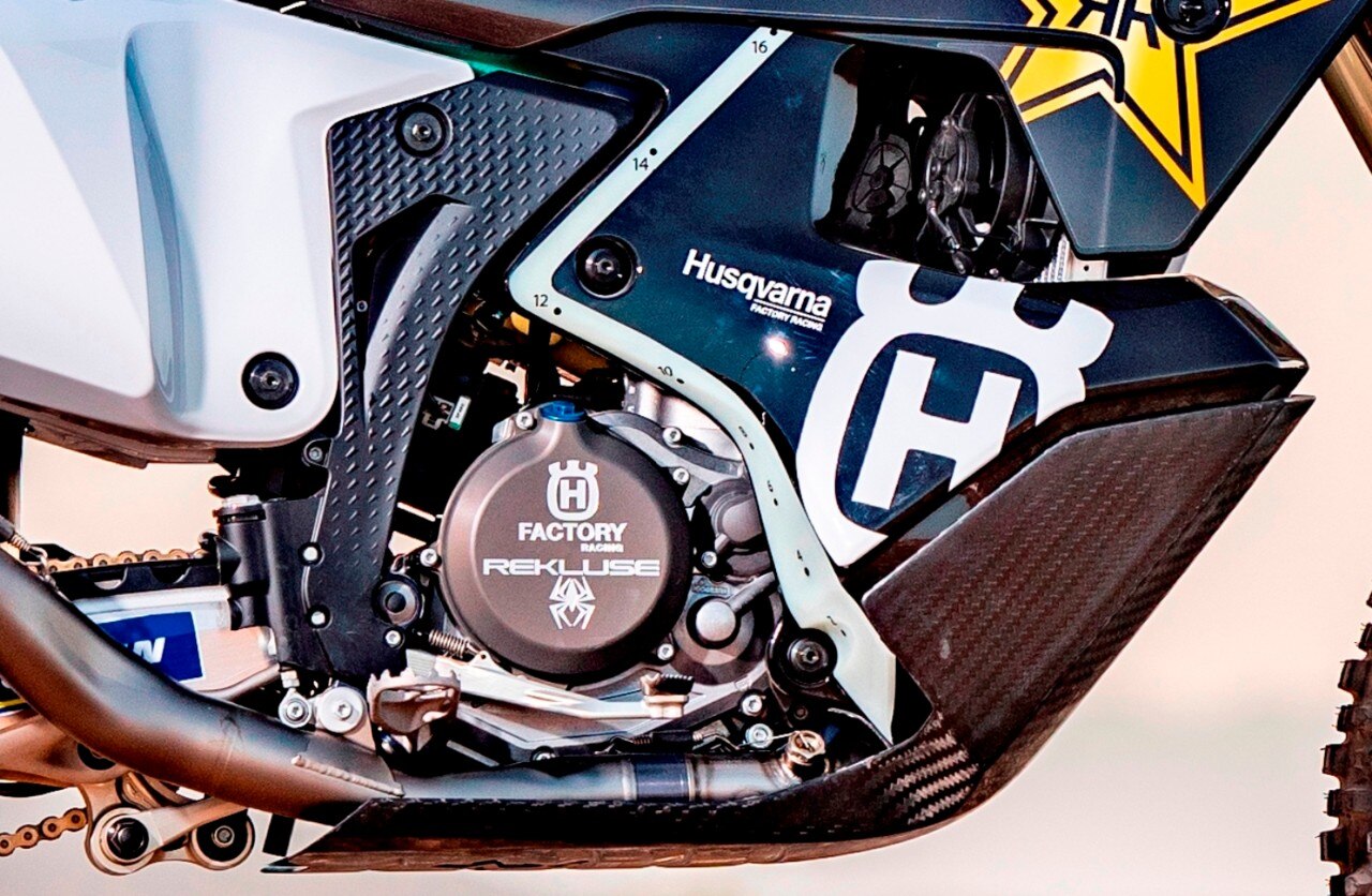 Husqvarna 450 Rally Factory Racing 2022